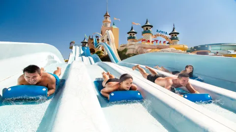 AQUA FANTASY AQUAPARK HOTEL AND SPA Pools & Beach