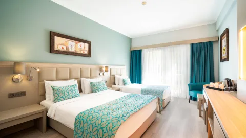 AQUA FANTASY AQUAPARK HOTEL AND SPA Rooms