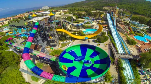 AQUA FANTASY AQUAPARK HOTEL AND SPA Pools & Beach