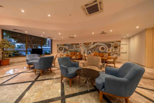 AQUA HOTEL MARMARIS Lobby