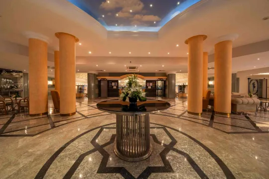 AQUA HOTEL MARMARIS Lobby