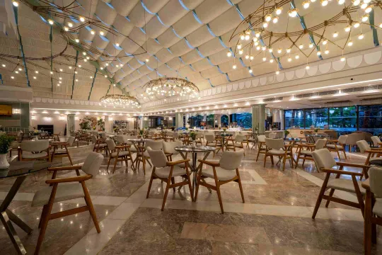 AQUA HOTEL MARMARIS Restaurants