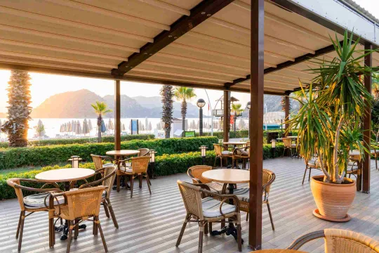 AQUA HOTEL MARMARIS Restaurants