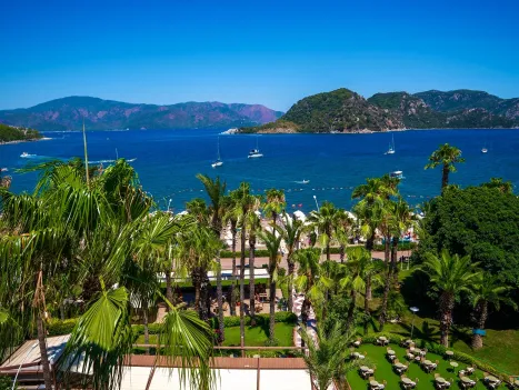 AQUA HOTEL MARMARIS Pools & Beach