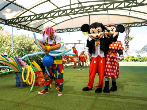 AQUA HOTEL MARMARIS Activities