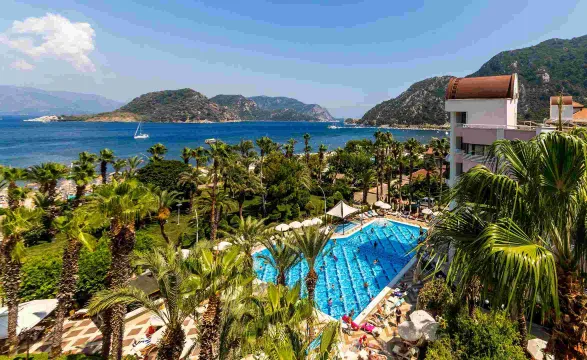 AQUA HOTEL MARMARIS General Images