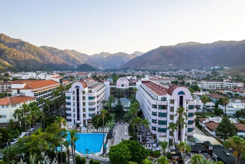 AQUA HOTEL MARMARIS Pools & Beach