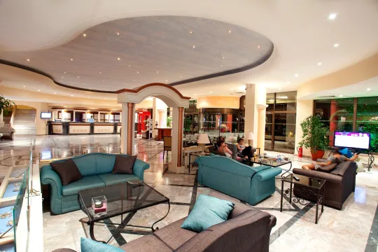 AQUA HOTEL MARMARIS Lobby