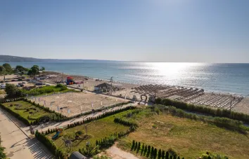 AQUAMARINE HOTEL KRANEVO Pools & Beach