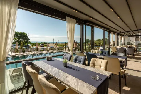 AQUAMARINE HOTEL KRANEVO Restaurants