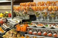 AQUASIS DE LUXE RESORT - SPA Restaurants
