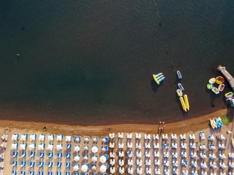 ARBATT HOTEL MARMARIS Pools & Beach