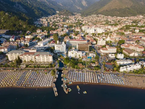 ARBATT HOTEL MARMARIS Pools & Beach
