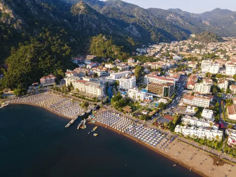 ARBATT HOTEL MARMARIS Pools & Beach