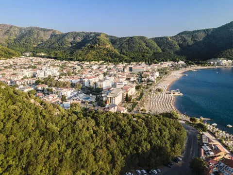 ARBATT HOTEL MARMARIS Pools & Beach