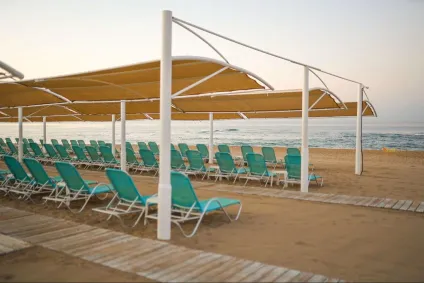 ARCANUS HOTELS SORGUN (ex. ARCANUS SIDE RESORT) Pools & Beach