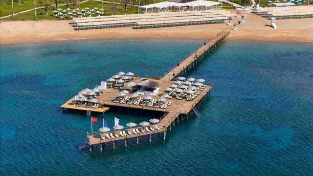 ARCANUS HOTELS SORGUN (ex. ARCANUS SIDE RESORT) Pools & Beach