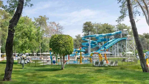 ARCANUS HOTELS SORGUN (ex. ARCANUS SIDE RESORT) Pools & Beach