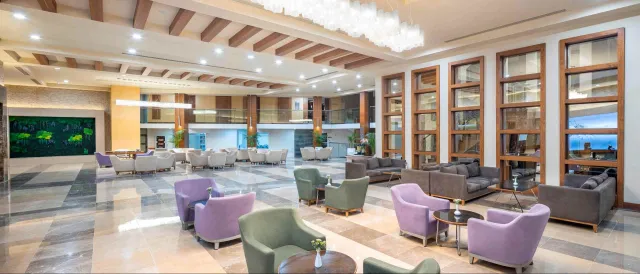 ARCANUS HOTELS SORGUN (ex. ARCANUS SIDE RESORT) Lobby