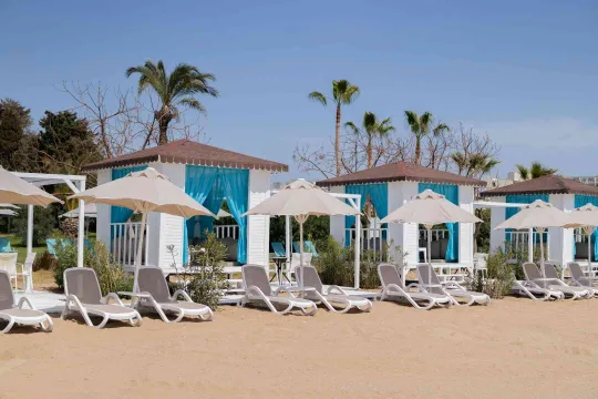 ARCANUS HOTELS SORGUN (ex. ARCANUS SIDE RESORT) Pools & Beach