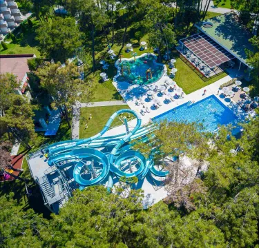 ARCANUS HOTELS SORGUN (ex. ARCANUS SIDE RESORT) Pools & Beach