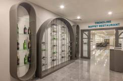 ARCANUS TRENDLINE RESORT Restaurants