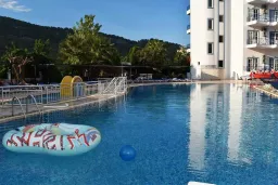 ARES BLUE HOTEL Pools & Beach
