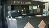 ARES CITY HOTEL Lobby