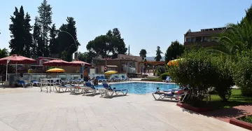 ARES DREAM HOTEL Pools & Beach