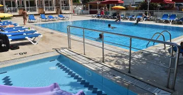 ARES DREAM HOTEL Pools & Beach