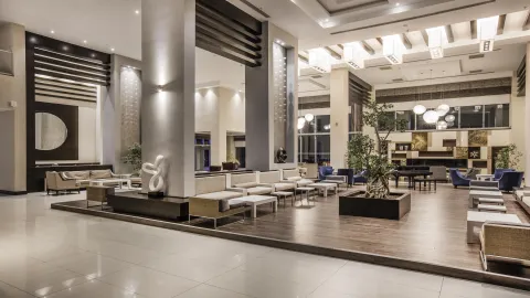 ARIA CLAROS BEACH AND SPA RESORT Lobby