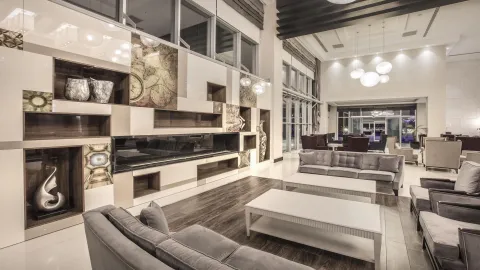ARIA CLAROS BEACH AND SPA RESORT Lobby