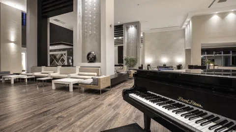 ARIA CLAROS BEACH AND SPA RESORT Lobby