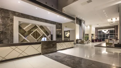 ARIA CLAROS BEACH AND SPA RESORT Lobby