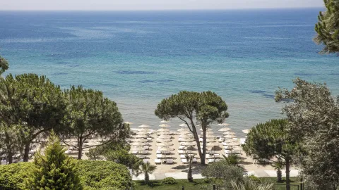 ARIA CLAROS BEACH AND SPA RESORT Pools & Beach