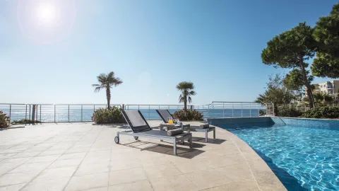 ARIA CLAROS BEACH AND SPA RESORT Pools & Beach