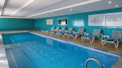 ARIA RESORT - SPA HOTEL Pools & Beach
