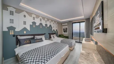 ARIA RESORT - SPA HOTEL Rooms