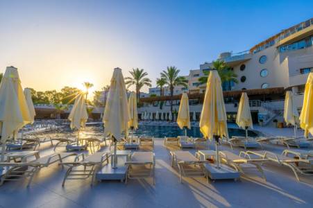ARIN RESORT BODRUM (ex.SUNDANCE RESORT) Pools & Beach