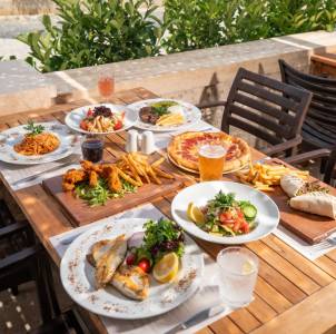 ARIN RESORT BODRUM (ex.SUNDANCE RESORT) Restaurants