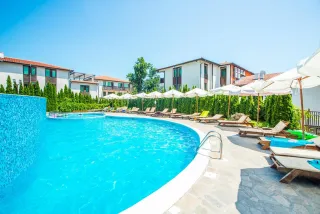 ARKUTINO FAMILY RESORT Pools & Beach