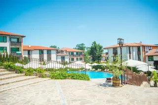 ARKUTINO FAMILY RESORT Pools & Beach
