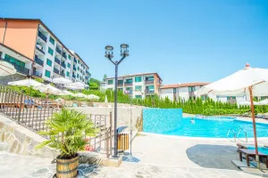 ARKUTINO FAMILY RESORT Pools & Beach