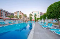 ARMAS BEACH HOTEL Pools & Beach