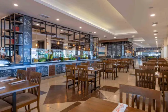 ARMAS GREEN FUGLA BEACH Restaurants
