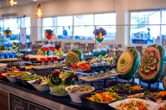 ARMAS GREEN FUGLA BEACH Restaurants