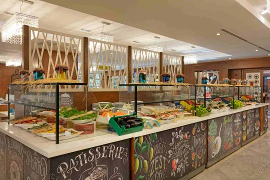 ARMAS LIFE BELEK Restaurants