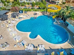 ARSI BLUE BEACH HOTEL Pools & Beach