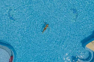 ARSI BLUE BEACH HOTEL Pools & Beach