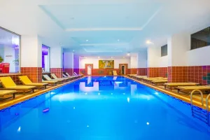 ARSI BLUE BEACH HOTEL Pools & Beach